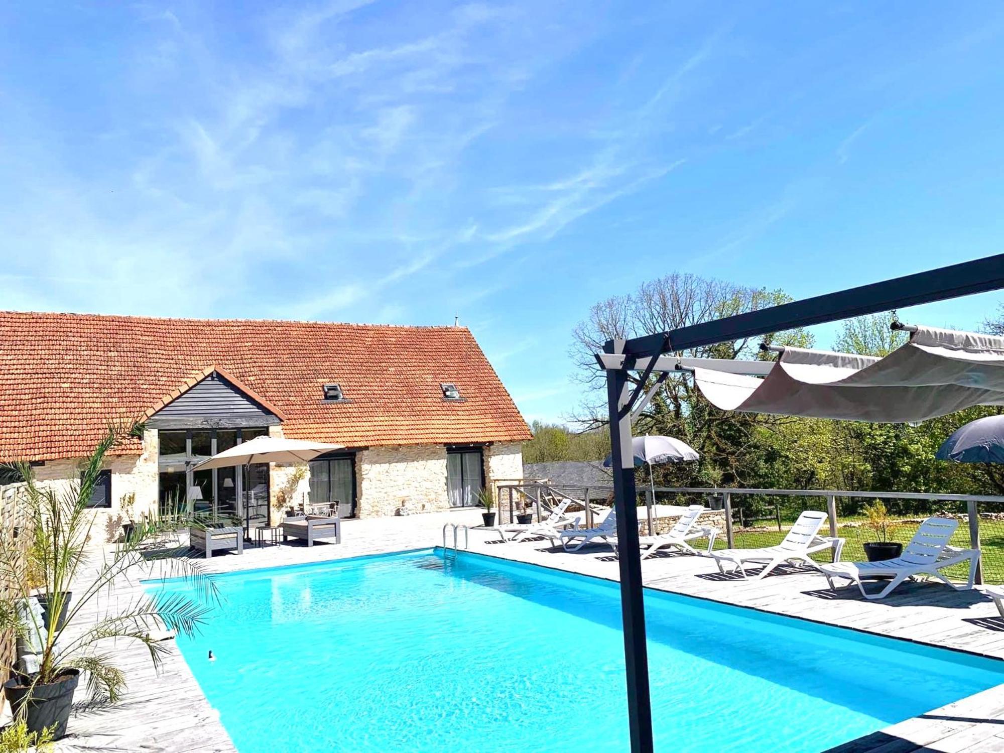 Bed and Breakfast Le Domaine Du Quercy Padirac Exterior foto
