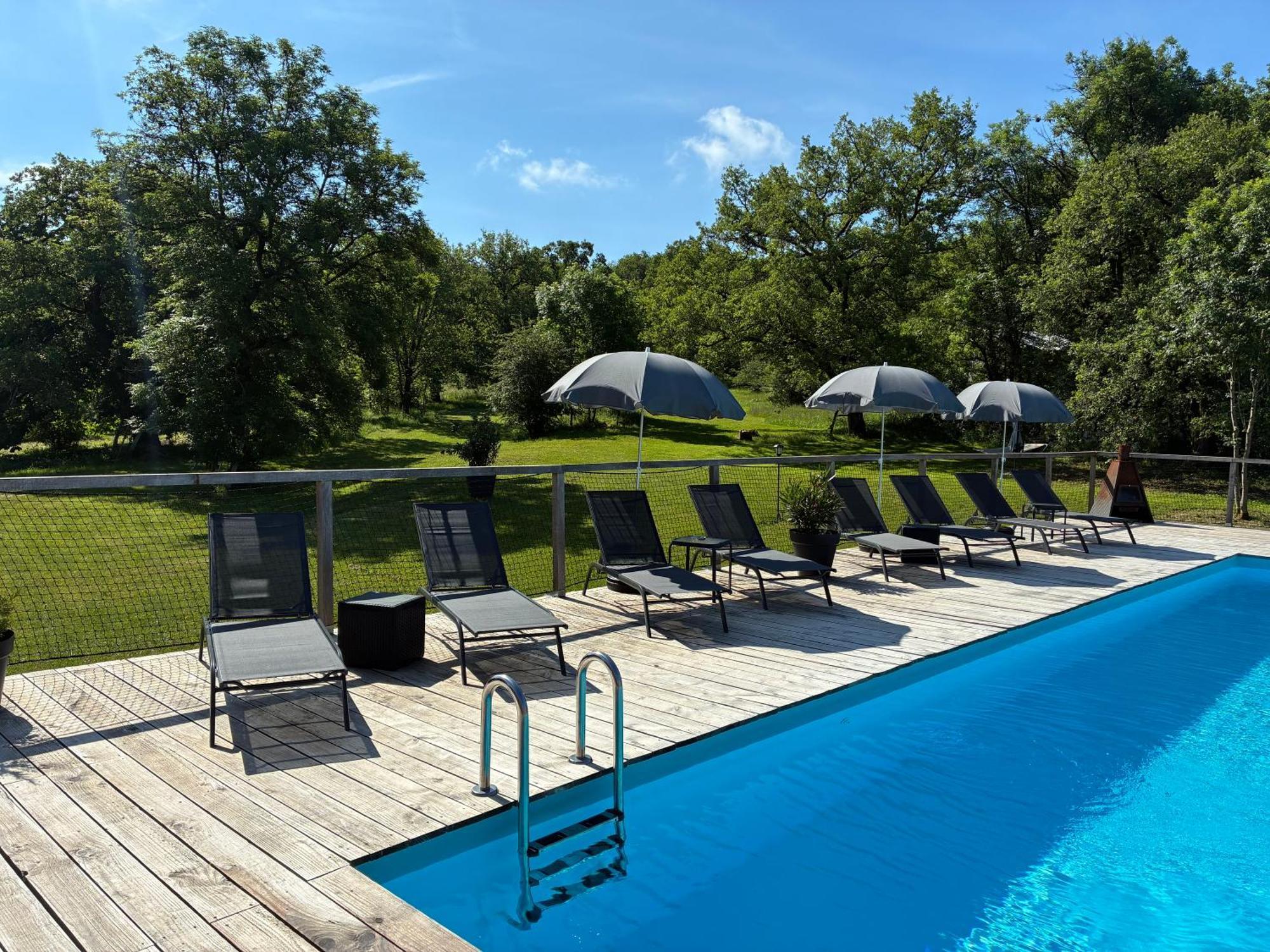 Bed and Breakfast Le Domaine Du Quercy Padirac Exterior foto