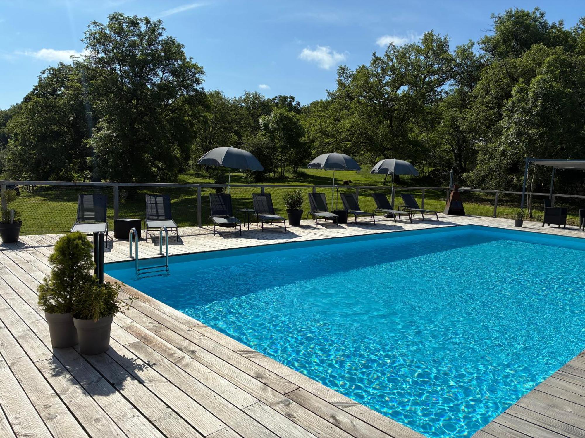 Bed and Breakfast Le Domaine Du Quercy Padirac Exterior foto