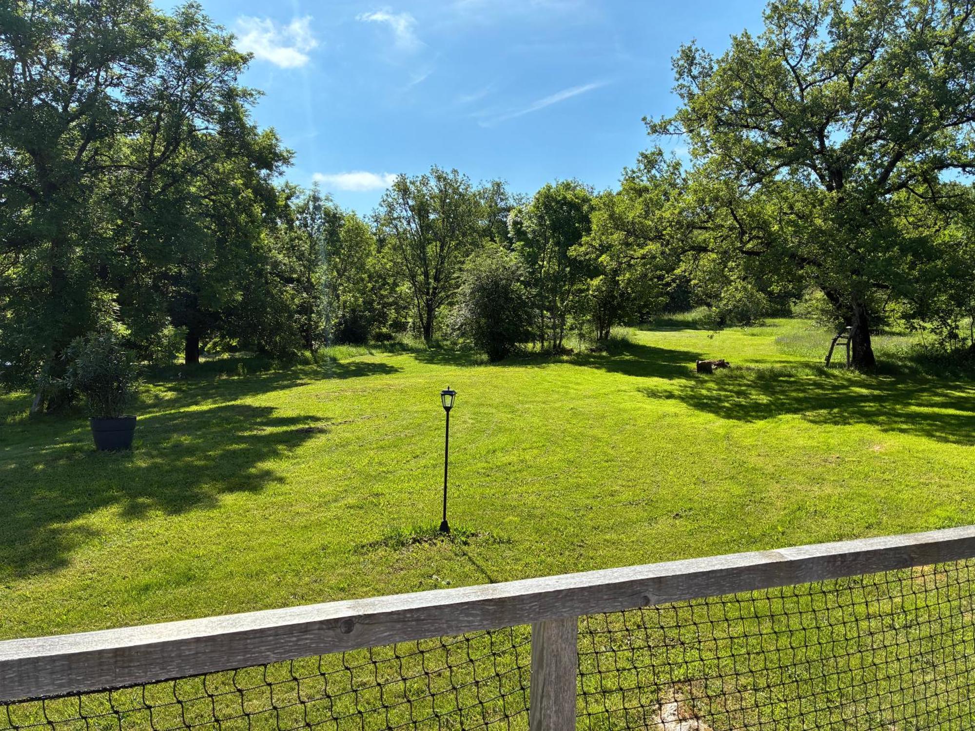 Bed and Breakfast Le Domaine Du Quercy Padirac Exterior foto